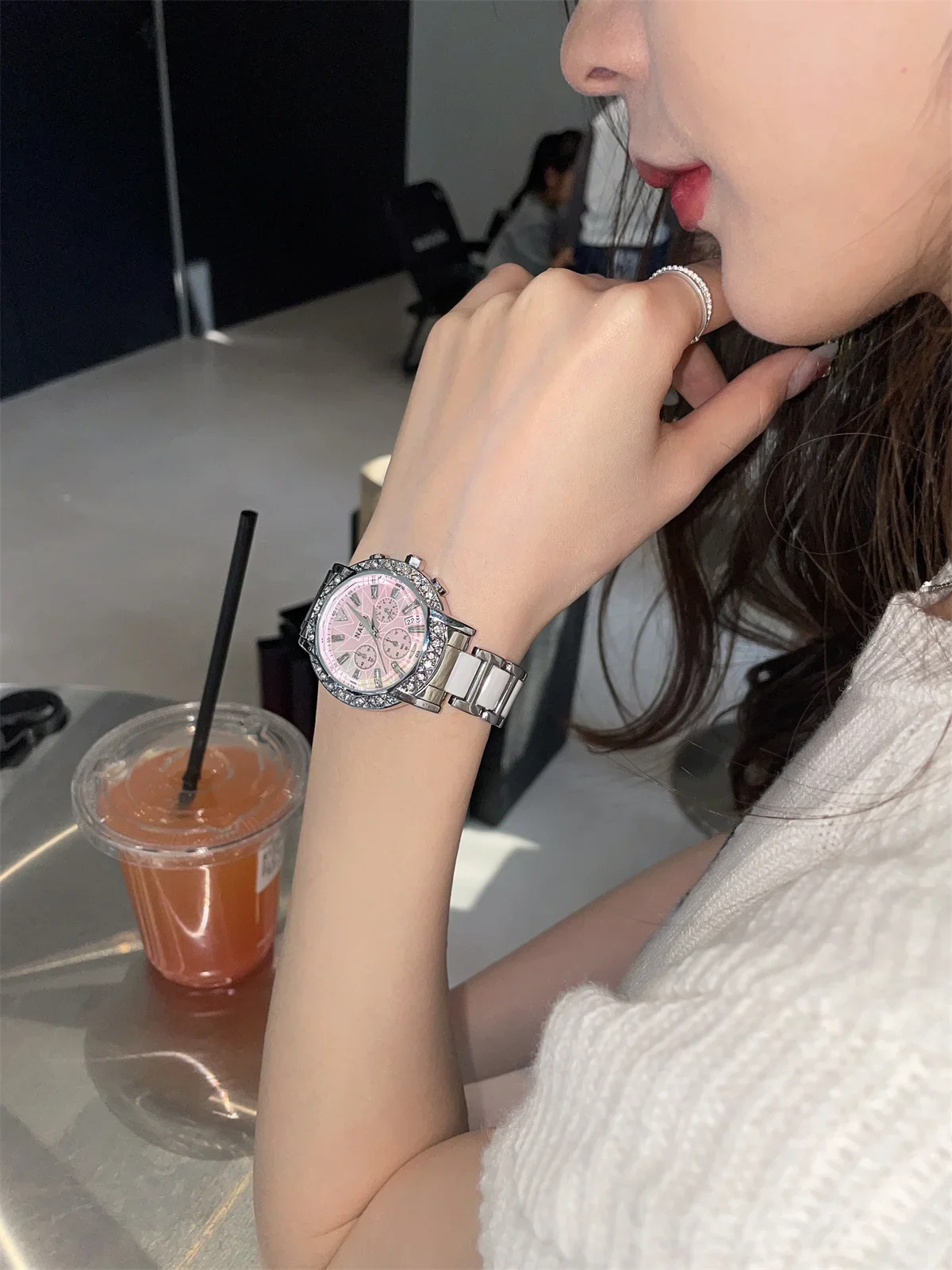 

CILOA watch women's light luxury niche mechanical famous brand genuine girls 2024 new