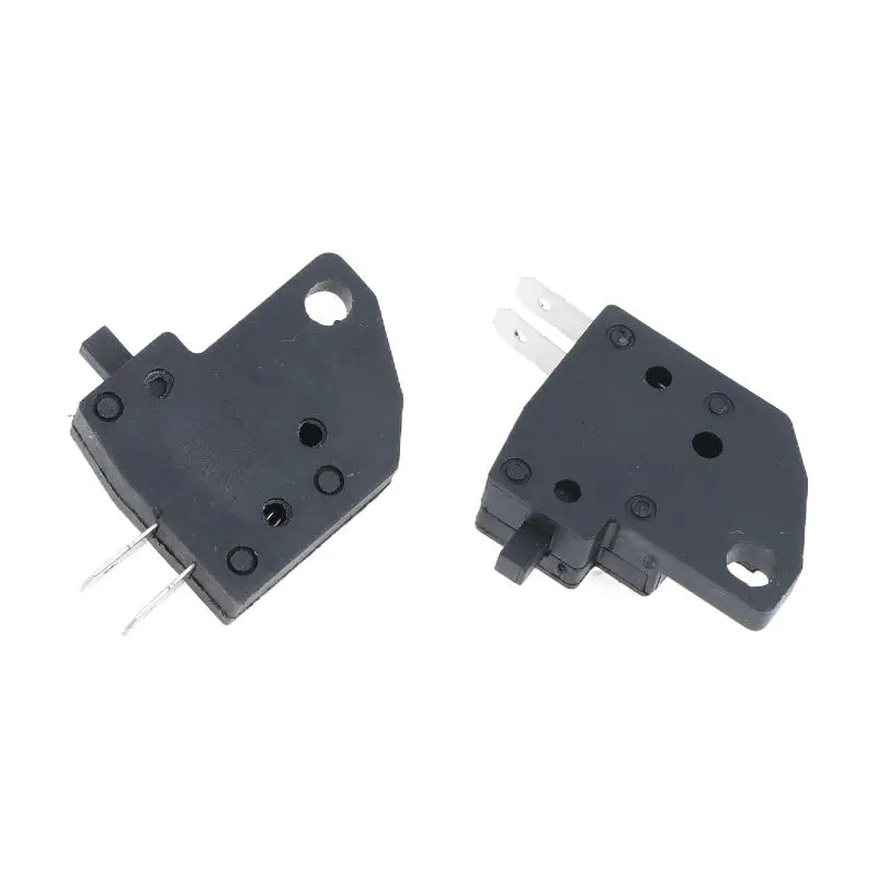New 5Pairs Universal Motorcycle Right/Left Front Brake Stop Light Switch Press Button For Most Motorcycles Spare Parts