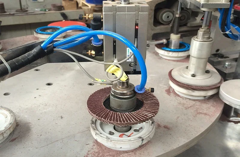 Горячие продажи, машина для производства флоп-дисков, сертификат CE, машина для производства шлифовального инструмента, шлифовальный станок