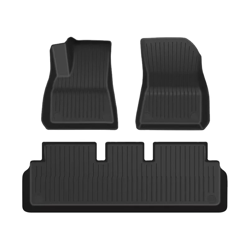 

Applicable to ModelY/3 2019-2022 floor mats/Waterproof Washable All Round TPE official floor mats/All-Weather car Mats