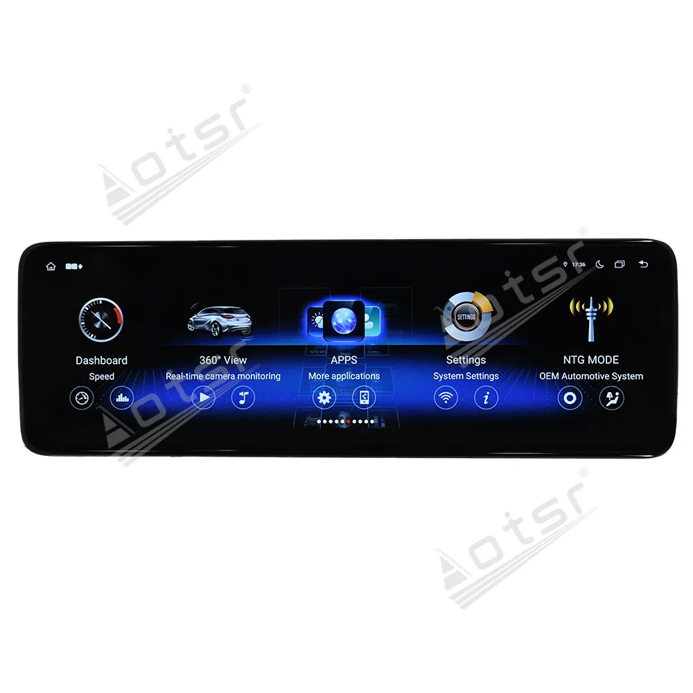 14.9 ''لمرسيدس بنز الفئة E 2013-2014 أندرويد 14 سيارة لتحديد المواقع والملاحة راديو مشغل وسائط متعددة HD شاشة أداة رئيس وحدة