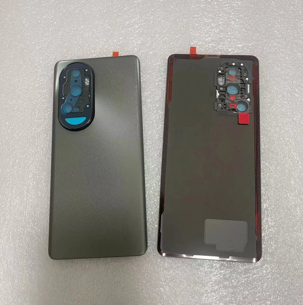 Original Back Cover For Oppo Reno10 (China)  PHW110 Back Cover For Oppo Reno10 CPH2531 Back Battery Cover Housing Door Replace