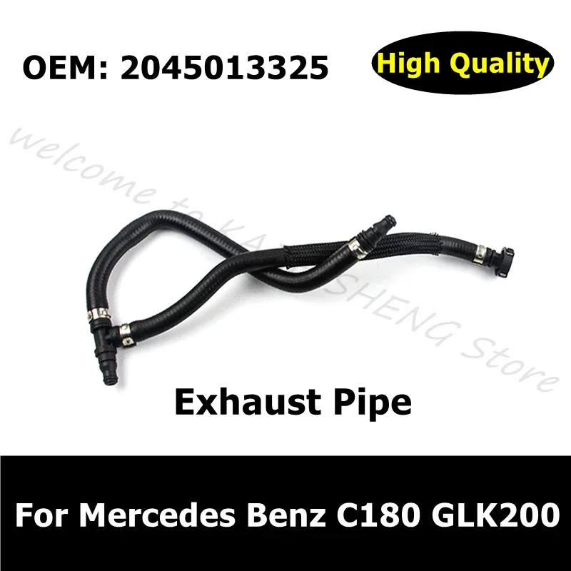 A2045013325 2045013325 Car Accessories Exhaust Pipe For Benz C180 GLK200 250 4MATIC E200 250 Expansion Radiator Hoses