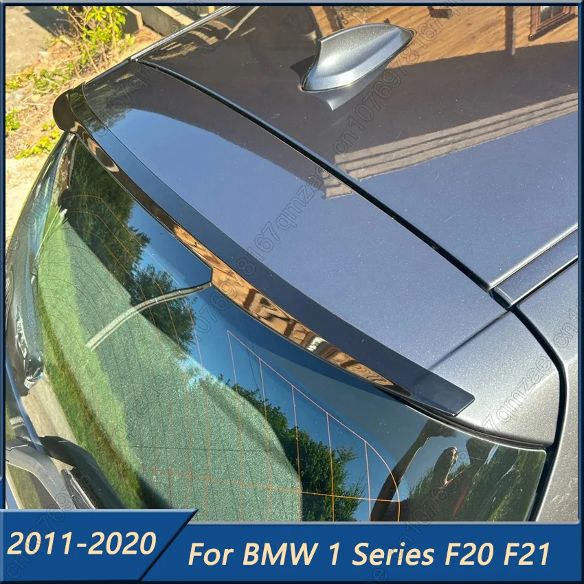 

Глянцевый черный спойлер на крышу для BMW 1 серии F20 F21 2011-2020 120i 118i 135i 116i M135i M140i хэтчбек заднее крыло автомобиля