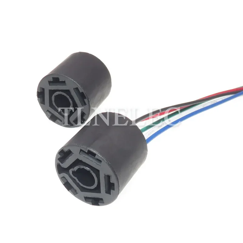5 Pin Way Automotive Wire Harness Socket With Wires Car Sockets Round Connector Auto Modification Accessories