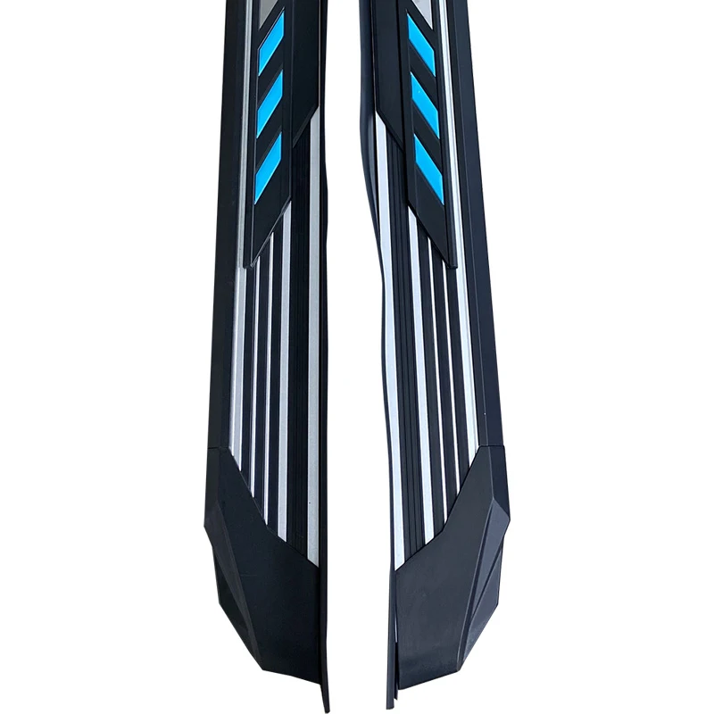 High Quality Aluminum Alloy Side Step Running Board Auto Exterior SUV Modification Body Kit Parts view 2