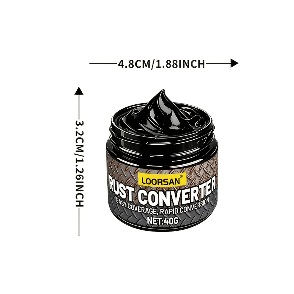Metal Rust Prevention Conversion Treatment Agent, Suitable for Car Chassis, Door Frames, Wheels And All Metal Parts. It Provides