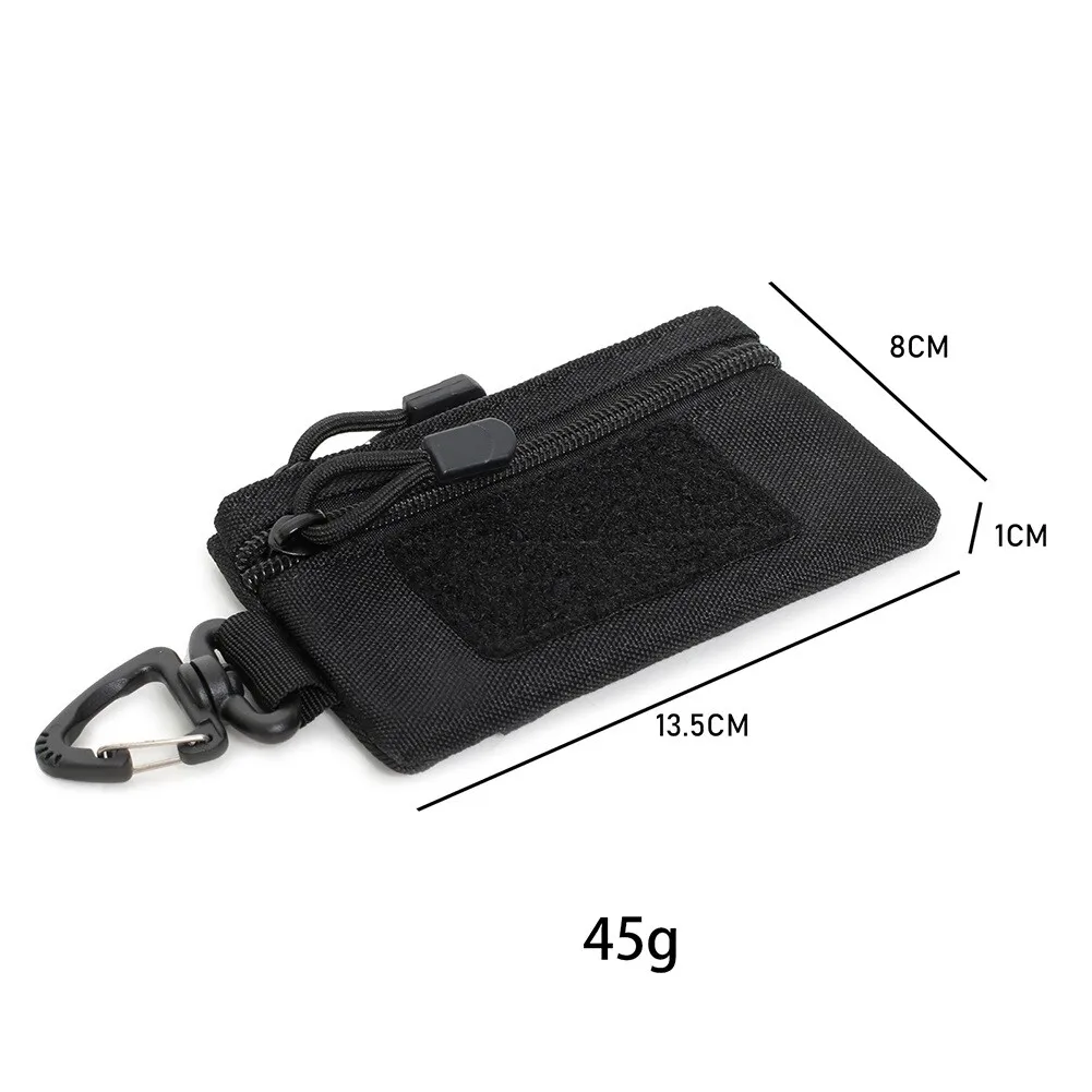 Tactische Militaire Sleutel Oortelefoon Utility Opbergtas Taille Riem Molle Tas Draagbare Mini Tas EDC Pouch Portemonnee Portemonnee