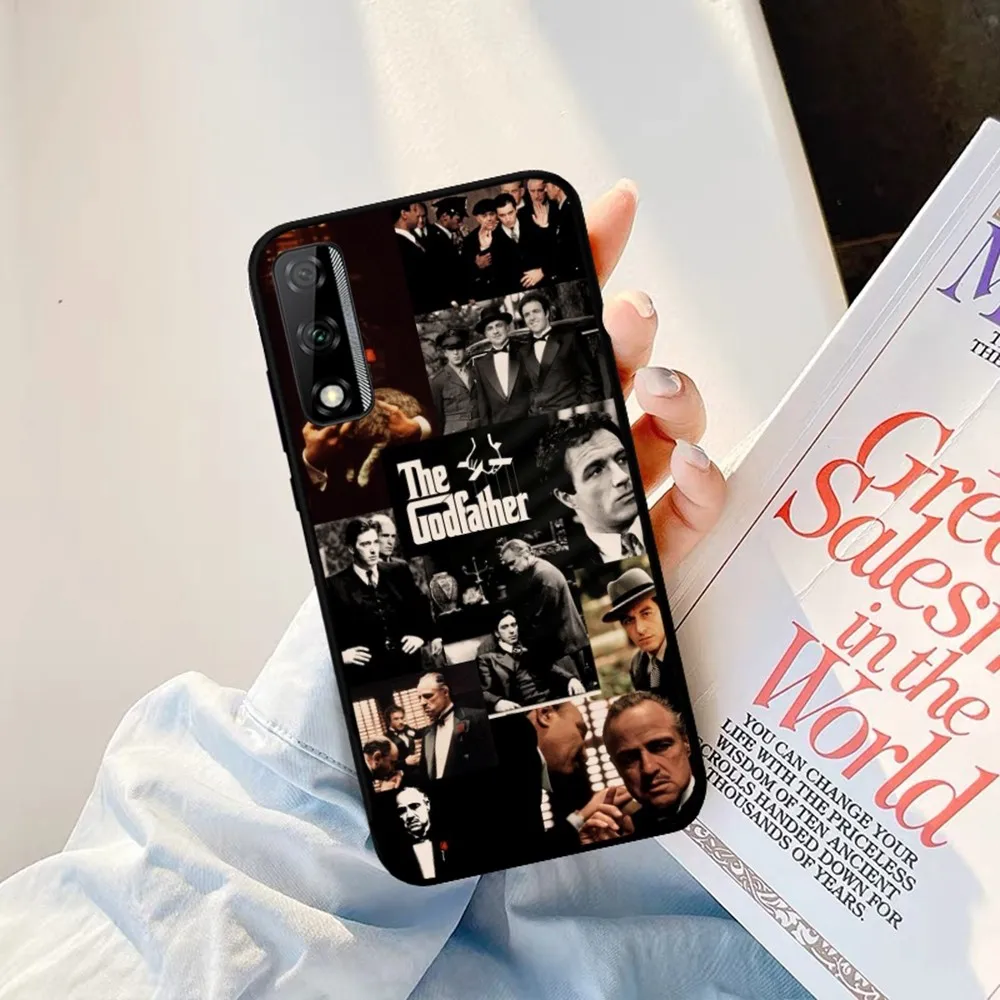 Film The Godfather Phone Case For Huawei Y9 6 7 5 Prime Enjoy 7s 7 8 Plus 7a 9e 9plus 8E Lite Psmart Shell