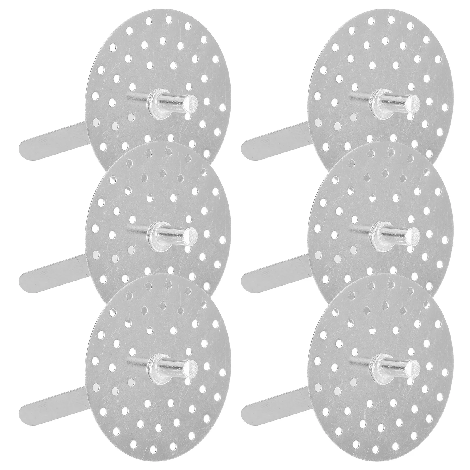 

6pcs Stainless Steel Filter For Funnel Detachable Strainer Replacement Mesh Metal Strainer Kit Tool Household Filter