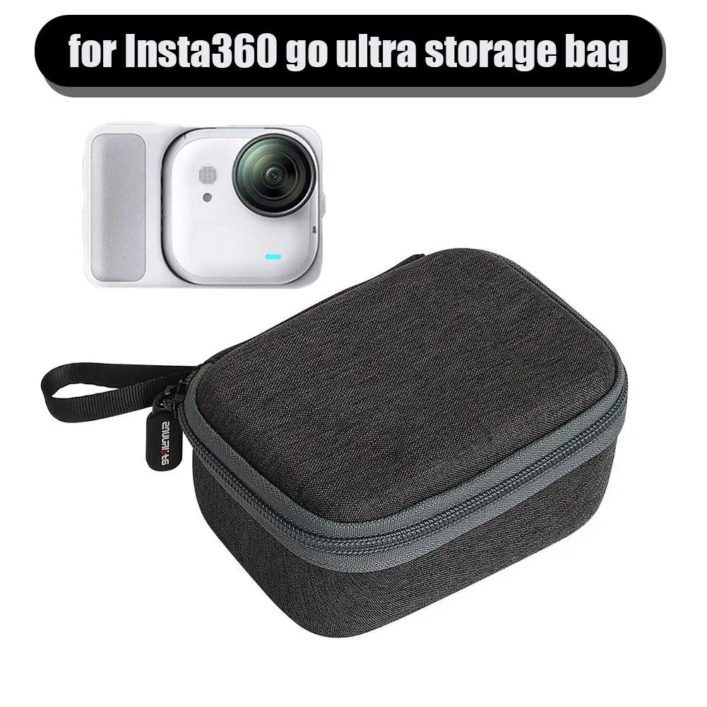 For Insta360 Go Ultra Mini Body Bag Portable Storage Bag Action Camera Protection Box For Insta360 Go Ultra Accessories