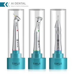 Dental LED Generator Air Turbine Handstück 2/4 Loch Schlauch Vier Wasser Spray 45 Winkel Kopf Hohe Geschwindigkeit AI-MX3LG/AI-MX2LG/AI-MX45LG