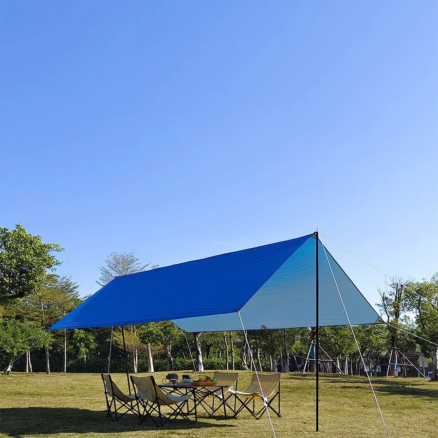 

STLF High Quality Waterproof Tent Canopy Outdoor Picnic Shelter for Rainproof Camping Good Quality Tarp