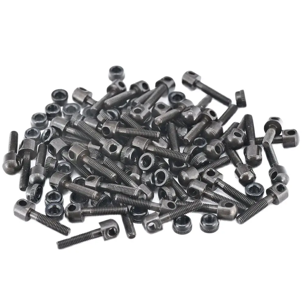 

Sparta 48 Sets Sling Swivel 7/8" Machine Screw Fore End Bases Nuts Bulk Pack SSS-2-5040