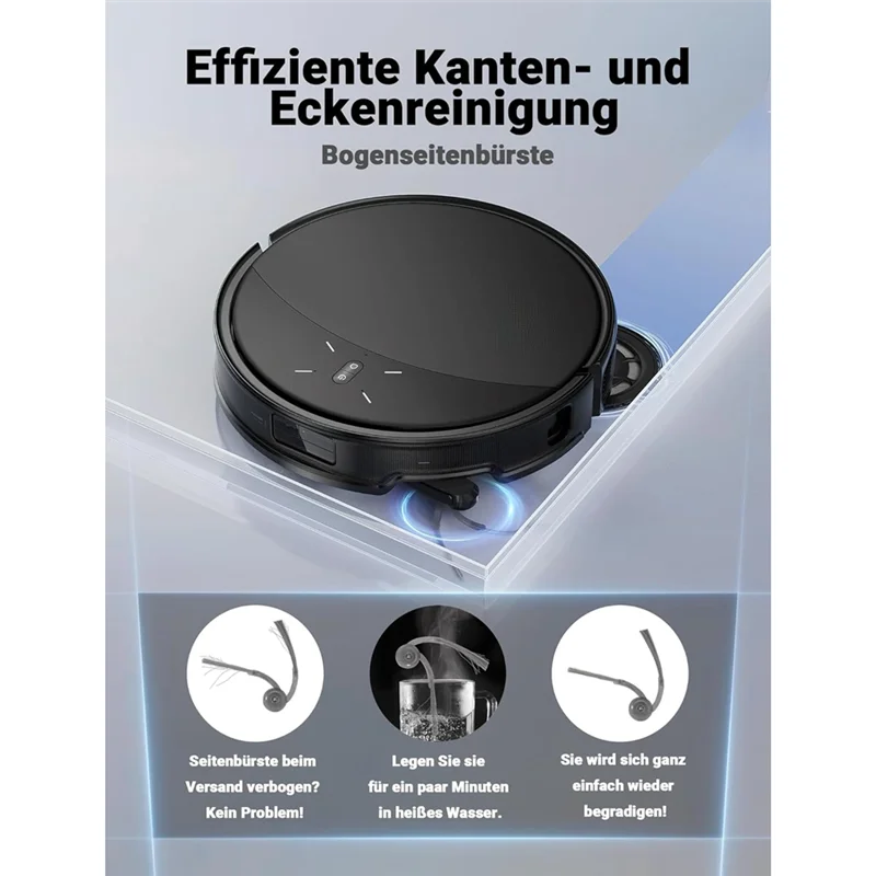 24-Hour Delivery Accessory Set For Roborock Saros 10R Robot Vacuum Cleaner Main Side Brush Hepa Filter Mop Cloth Dust Bags Acces