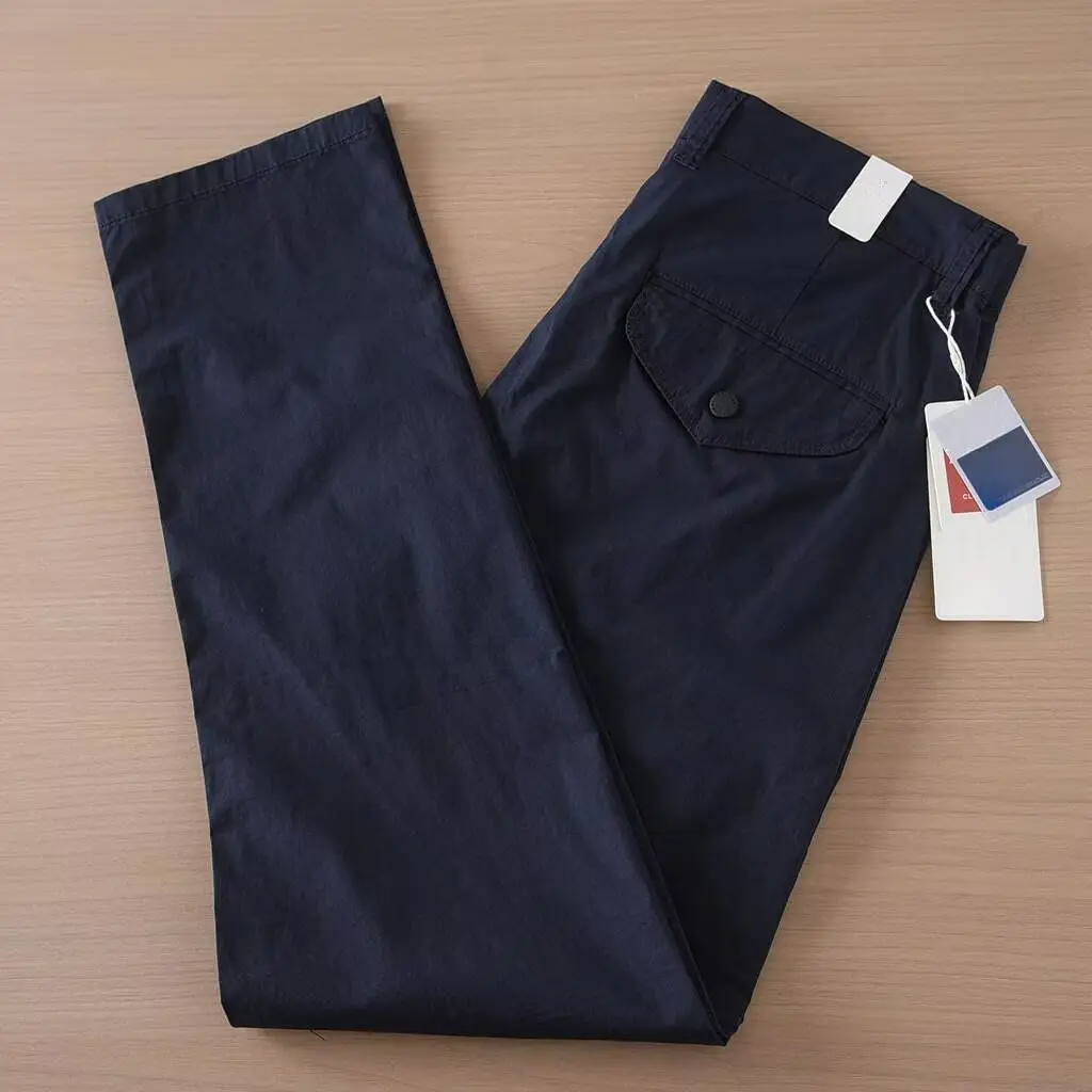 2026 Spring Summer New Anti-wrinkle Non-ironing Men's Straight Loose Breathable Silky Smooth Breathable Business Casual Pants