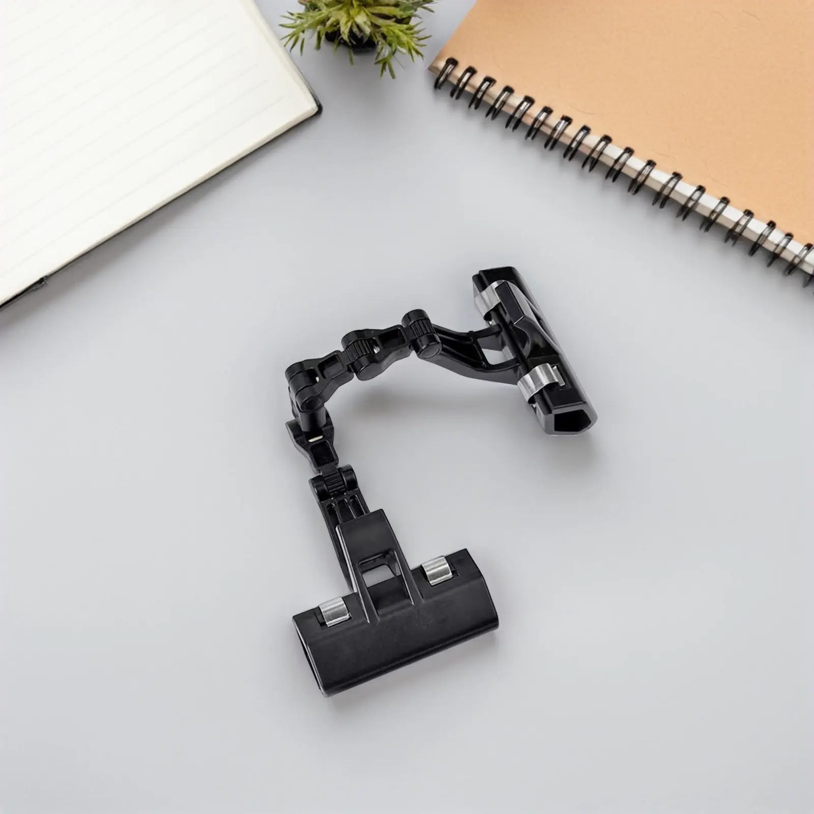 2Pcs Double Ended Sketch Board Clip Rotating Adjustable Flexible Gooseneck Clamp for Artist Paper Drawing Pad Photo Holder