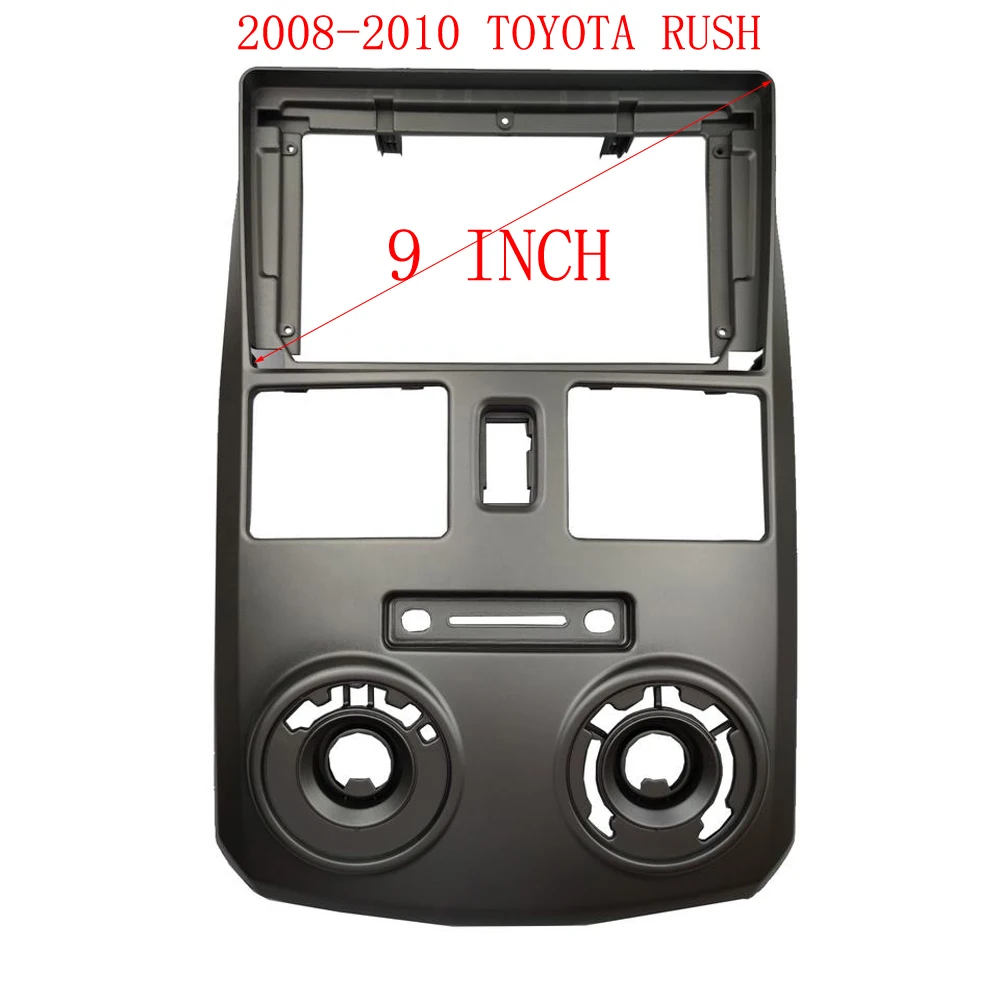 

9 Inch Car Radio Fascia Frame 2DIN Install Panel Dashboard For 2011 TOYOTA RUSH AUTO AC
