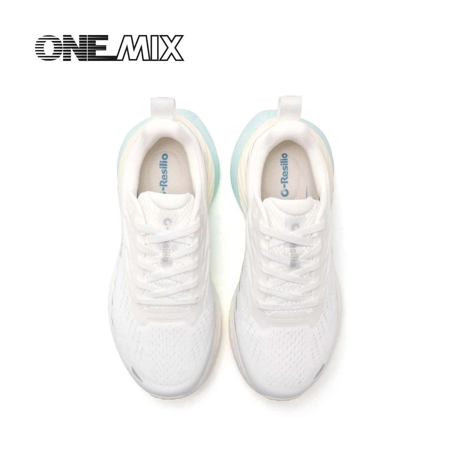 ONEMIX – leichte Laufschuhe für Damen und Herren, stabil dämpfende Sportschuhe, sprungfeste Wanderschuhe für den Außenbereich, neu – Detail 25