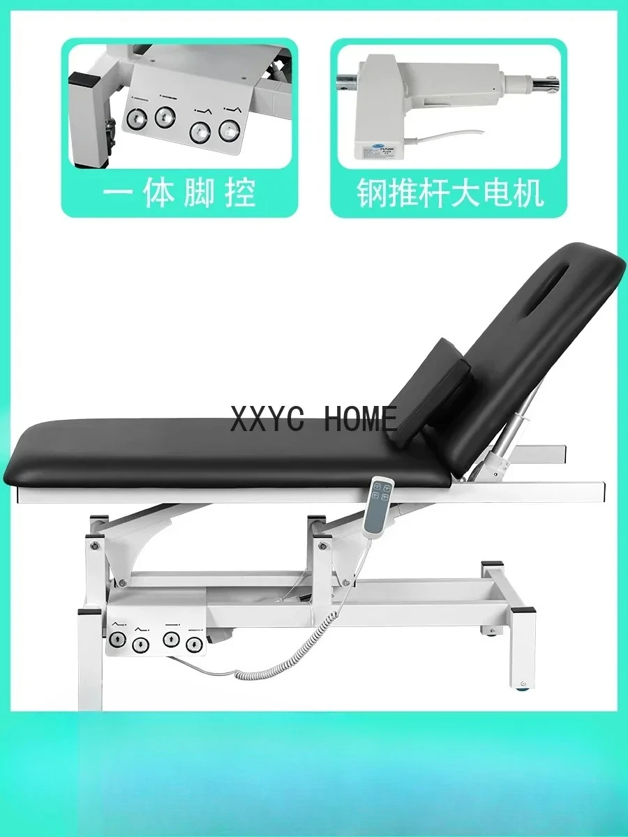 

Electric Elevating Bed Physiotherapy