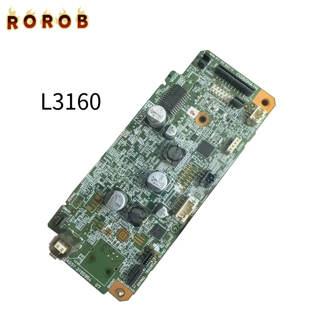 

Оригинальная основная плата L3160 для принтера EPSON L3160 L3166 L3167, запасные части для материнской платы EPSON L3160 L3168 L3166 L3167 L3169 L3163