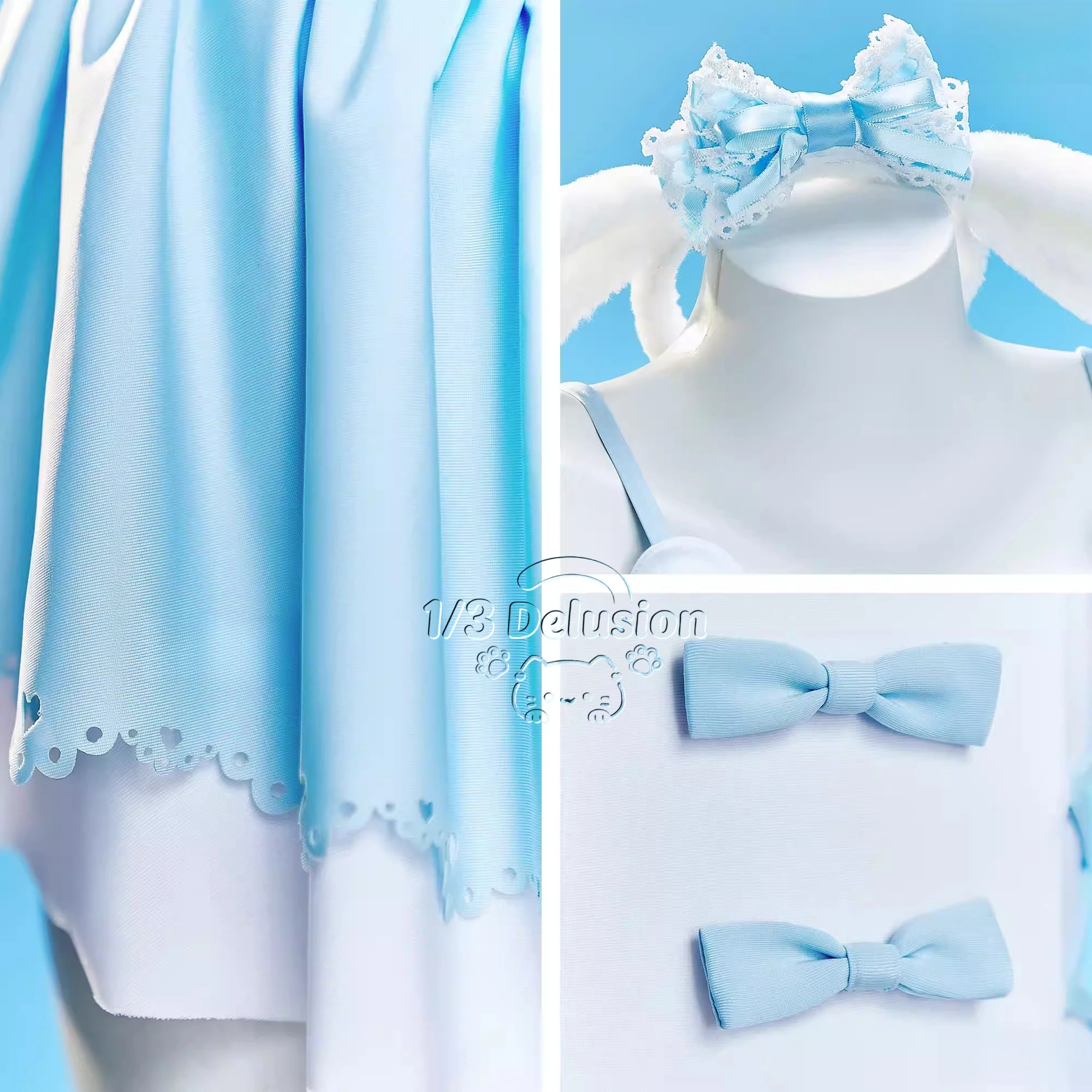 Costume de cosplay Cinnamoroll - Anime Cosplay One Piece avis et prix