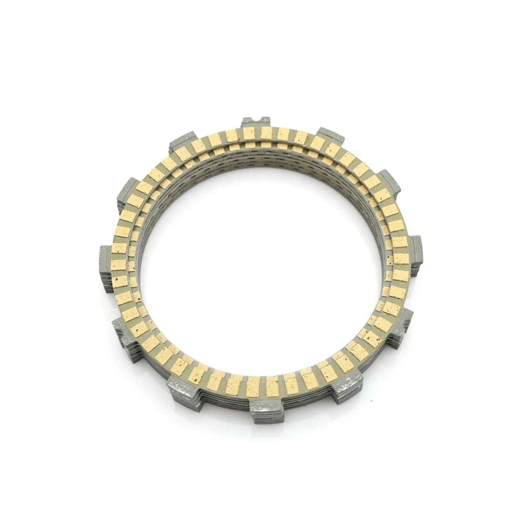 

Motorcycle Clutch Plate Friction Disc For SV400 DL650 V-Strom DL650A DL650XT SFV650 SFV650A SV650 SV650A SV650SA SV650S