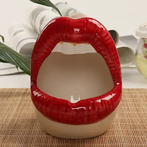 8 best sales ceramic ashtray - №6