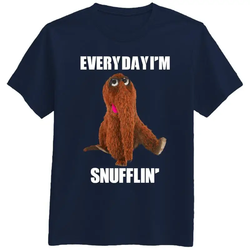 Snuffleupagus Monster todos los días soy Snufflin Äô camiseta divertida nueva