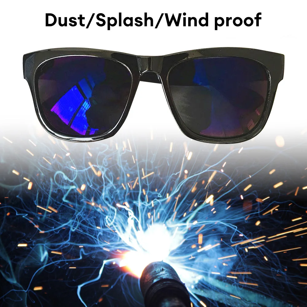 1PCS Goggles Protective Equipment Gas Argon Arc Welding Protective Glasses Welding Welder Goggles Safety Working Eyes Protector