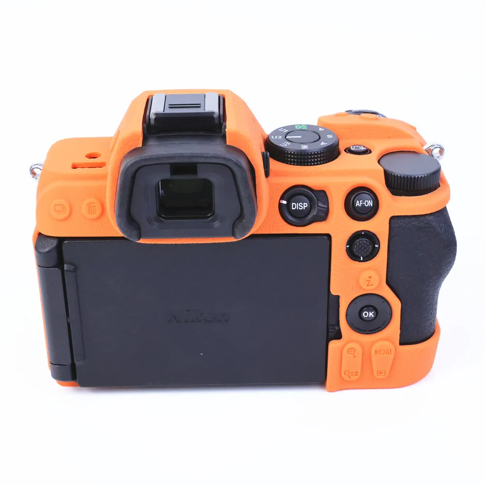 Qalart Nikon Z5 II Kauçuk Silikon Kılıf
