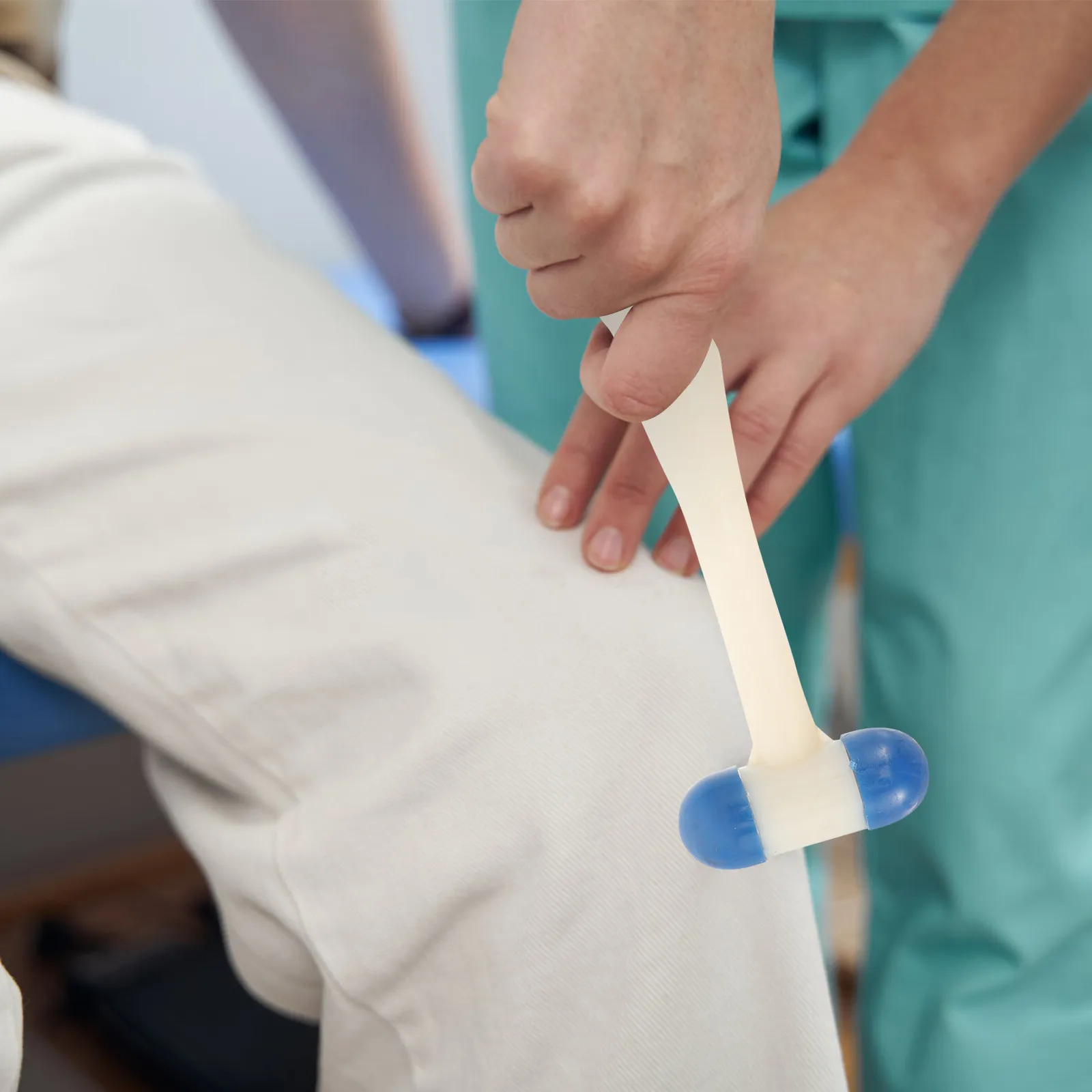 Multi-Function Percussion Hammer for Neurological Examination Reflex Testing and Muscle Response Diagnosis Portable