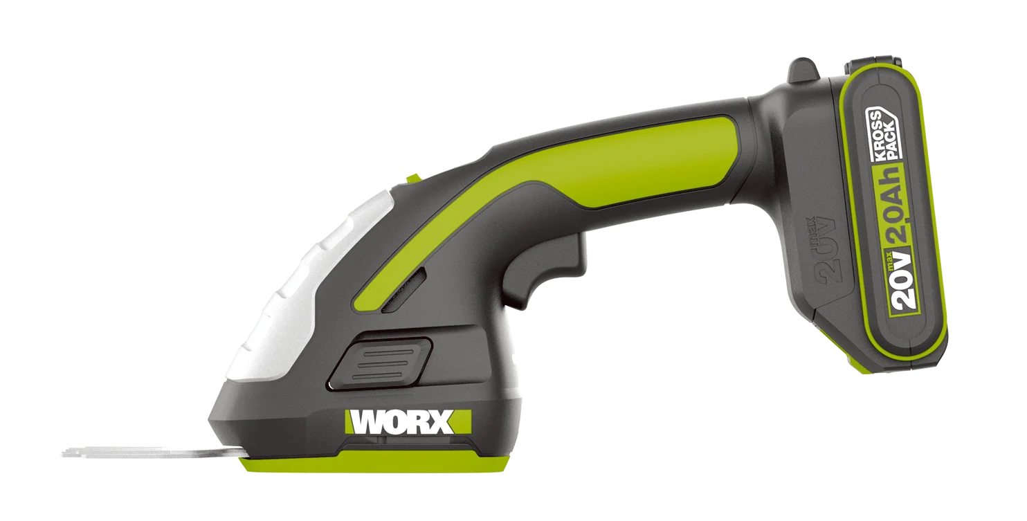 20V Hot Sale Cordless Grass Shears High Quality Electric Battery Cordless Power 2-In-1 Grass Shear Hedge Trimmer