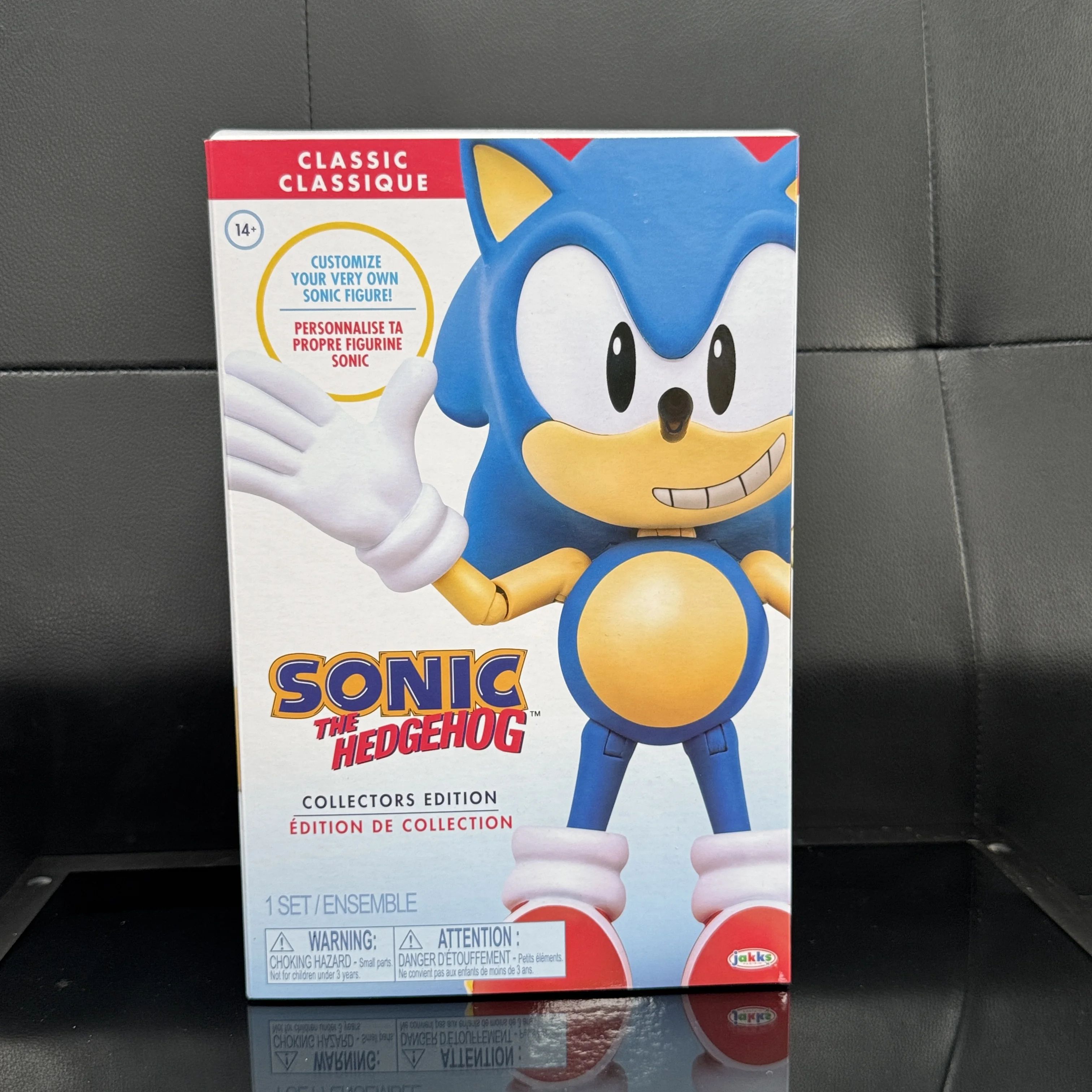 Sonic the Hedgehog Ultimate 6-inch Sonic Collectibles Mobile Doll Brand New - view 4