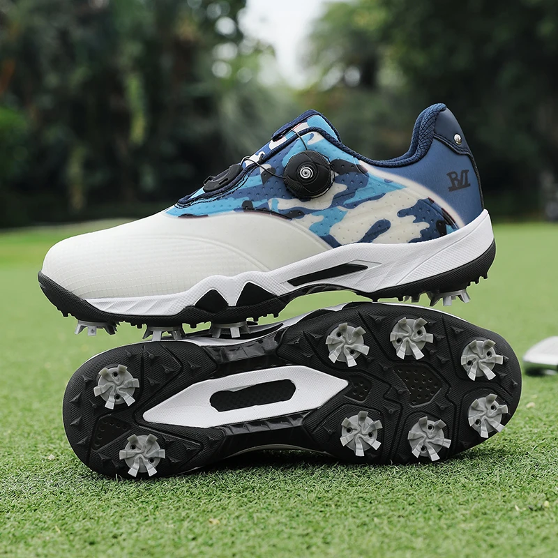 

Hot 2025 New Unisex Comfortable Non-slip Lightweight Golf Shoes Golf Shoes Golf Sneakers Fitness Walking Golf Sneakers