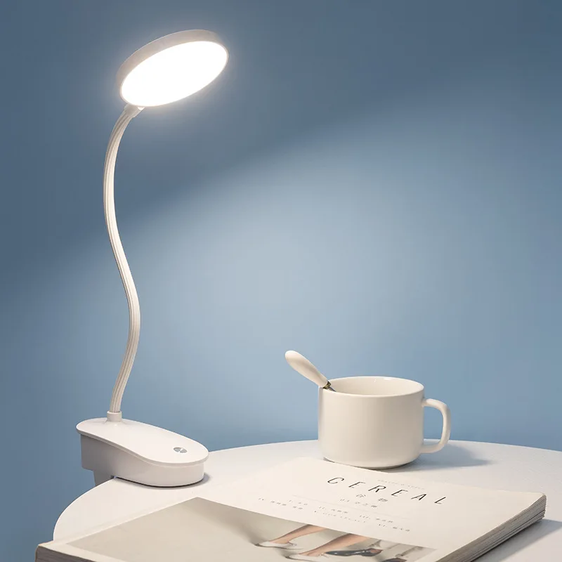 

1200mAh LED Table Lamp Rechargeable Led Stand Kids Desk Lamp Table Stepless Dimming For Student Study Reading Book Lights DC 5V