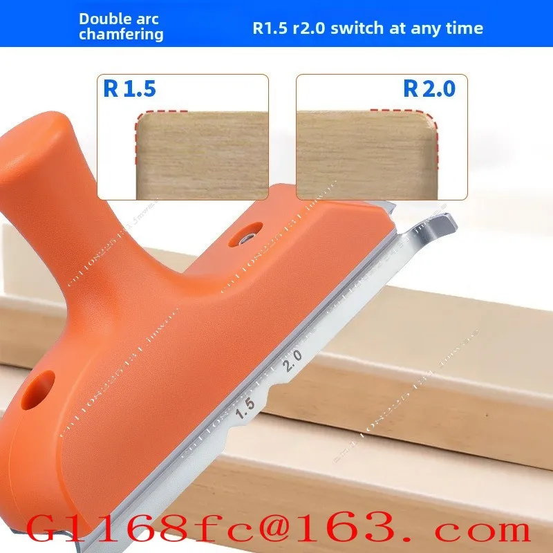 Three in One Edge Trimmer Ecological Board Arc Planer, Irregular Edge Trimming, Deburring, Chamfering and Planing