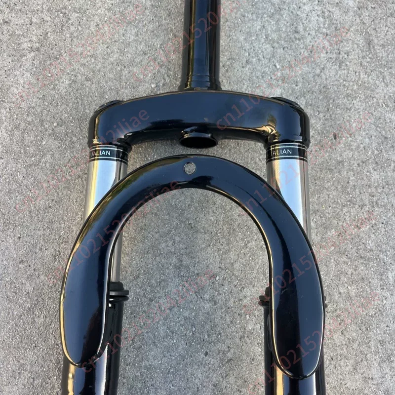 Mountain bike 20 inch toothless front fork shock absorption front fork transmission car