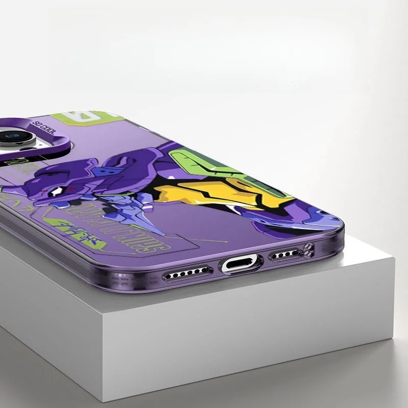 Ikari Shinji Fighter EVA-01 حافظة لهاتف Xiaomi POCO X7 F7 Pro X6 F6 M6 F4 X5 F3 GT X3 NFC Mi 14T Pro 13 11 Lite 5G NE 12 14 13T 12T