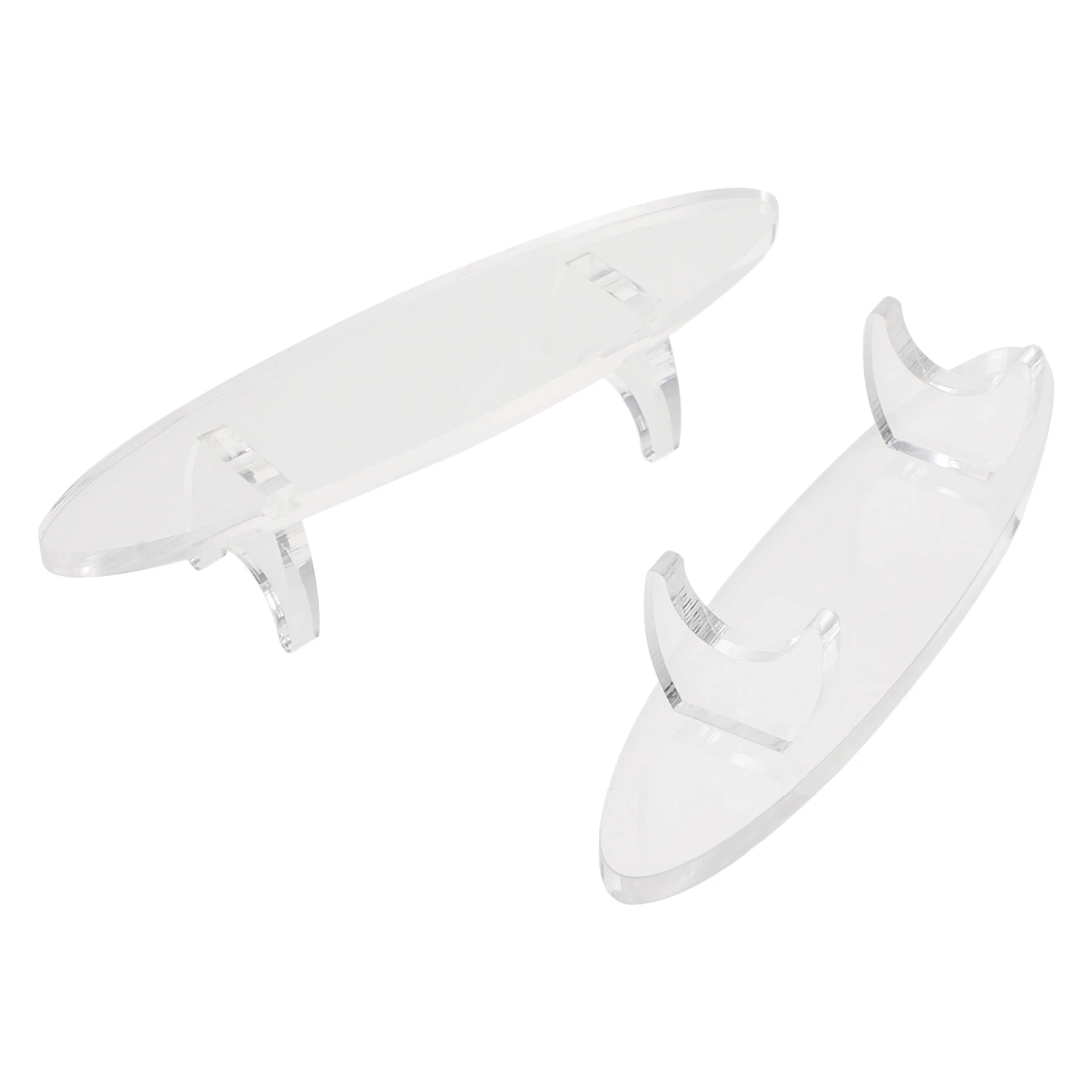 

2Pcs Fountain Pen Rack Acrylic Pen Holder Acrylic Smooth Edge Storage For Desk Home Office Study Shop Fountain Holder