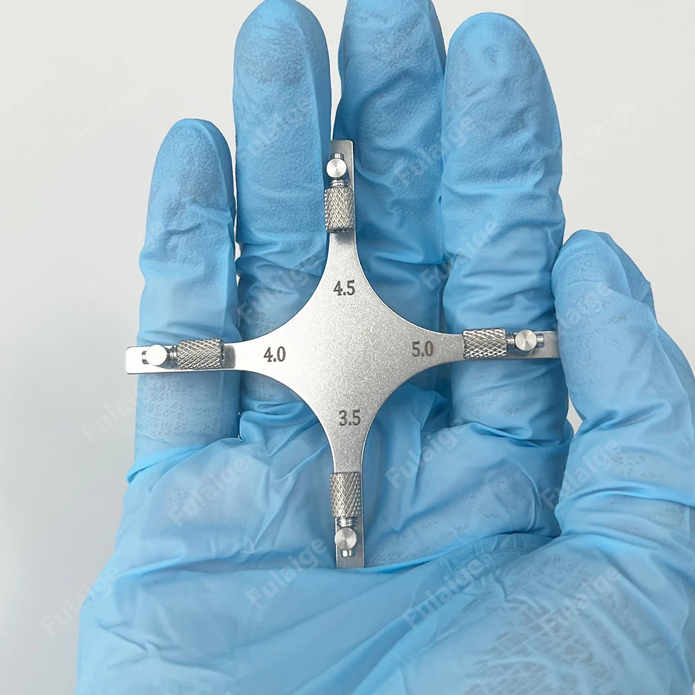 

Позиционер кронштейна крестового типа, стоматологический ортодонтический датчик, звездчатый датчик, высокоточный позиционер кронштейна из нержавеющей стали, карандальный свинец