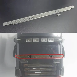 Simulation Metal V8 Explosion-proof Net for 1/14 Tamiya RC Truck For scania R620 R470