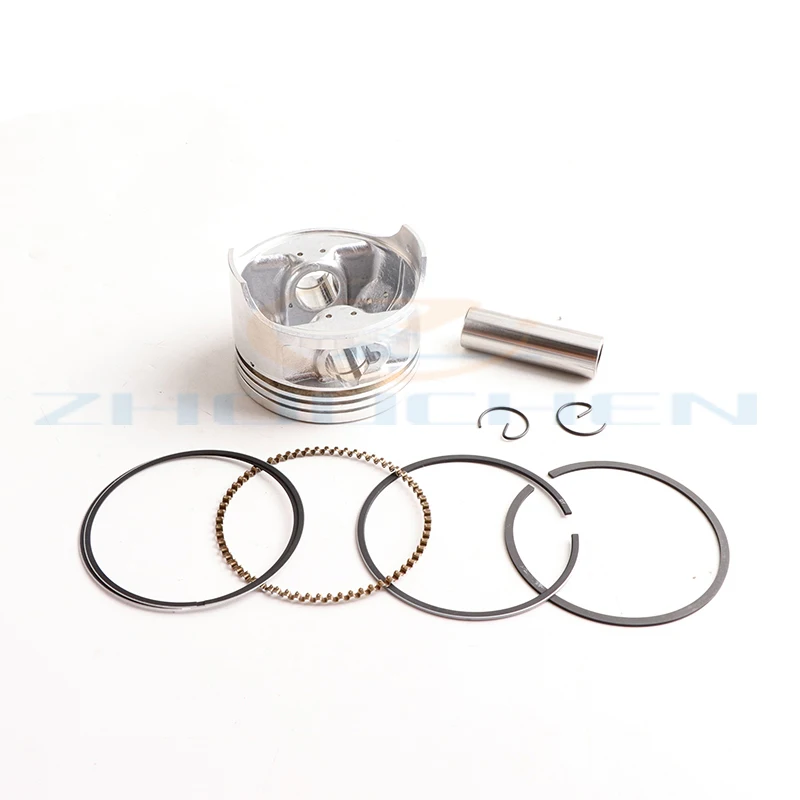 Motorcycle 63.5 mm Piston 15 mm Pin Ring For ZONGSHEN 200 CG200 CG 200 200cc Spare Parts