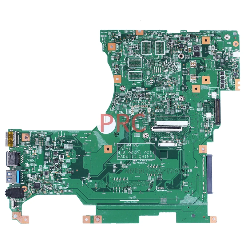 13281-1 For Lenovo Flex2-14 Flex 2 Laptop Motherboard 5B20G36287 I3-4030U Noteb…