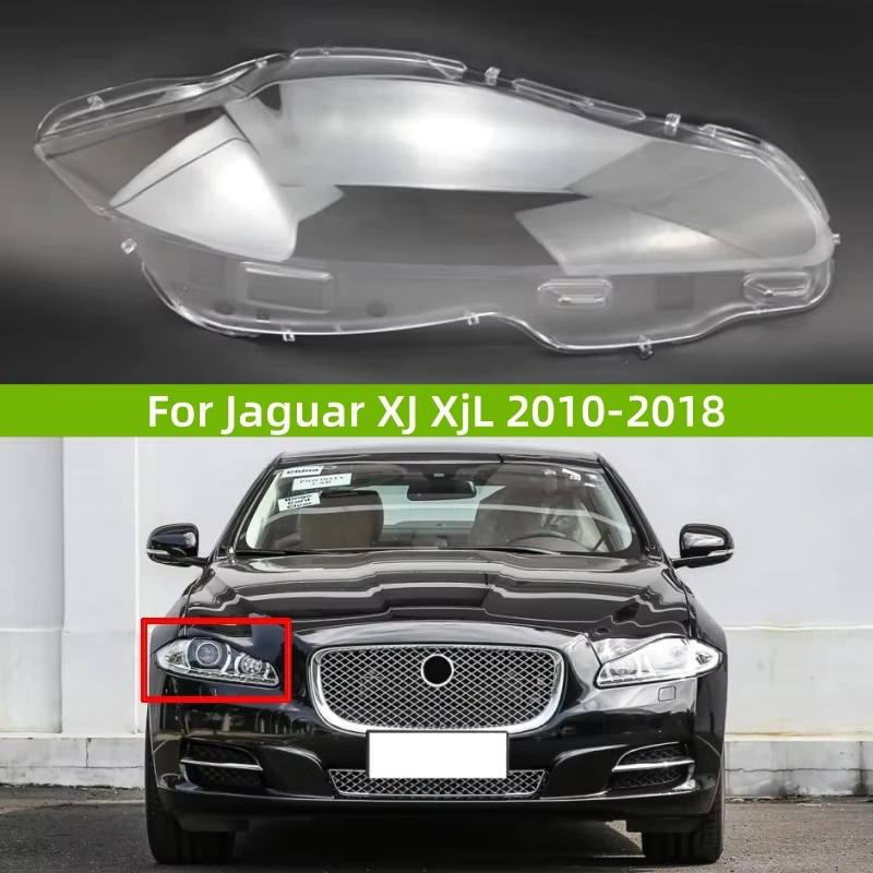 

For Jaguar XJ XjL 2010 2011 2012 2013 2014 2015 2016 2017 2018 Car Styling Headlight Plastic Headlight Lens Cover Replacement