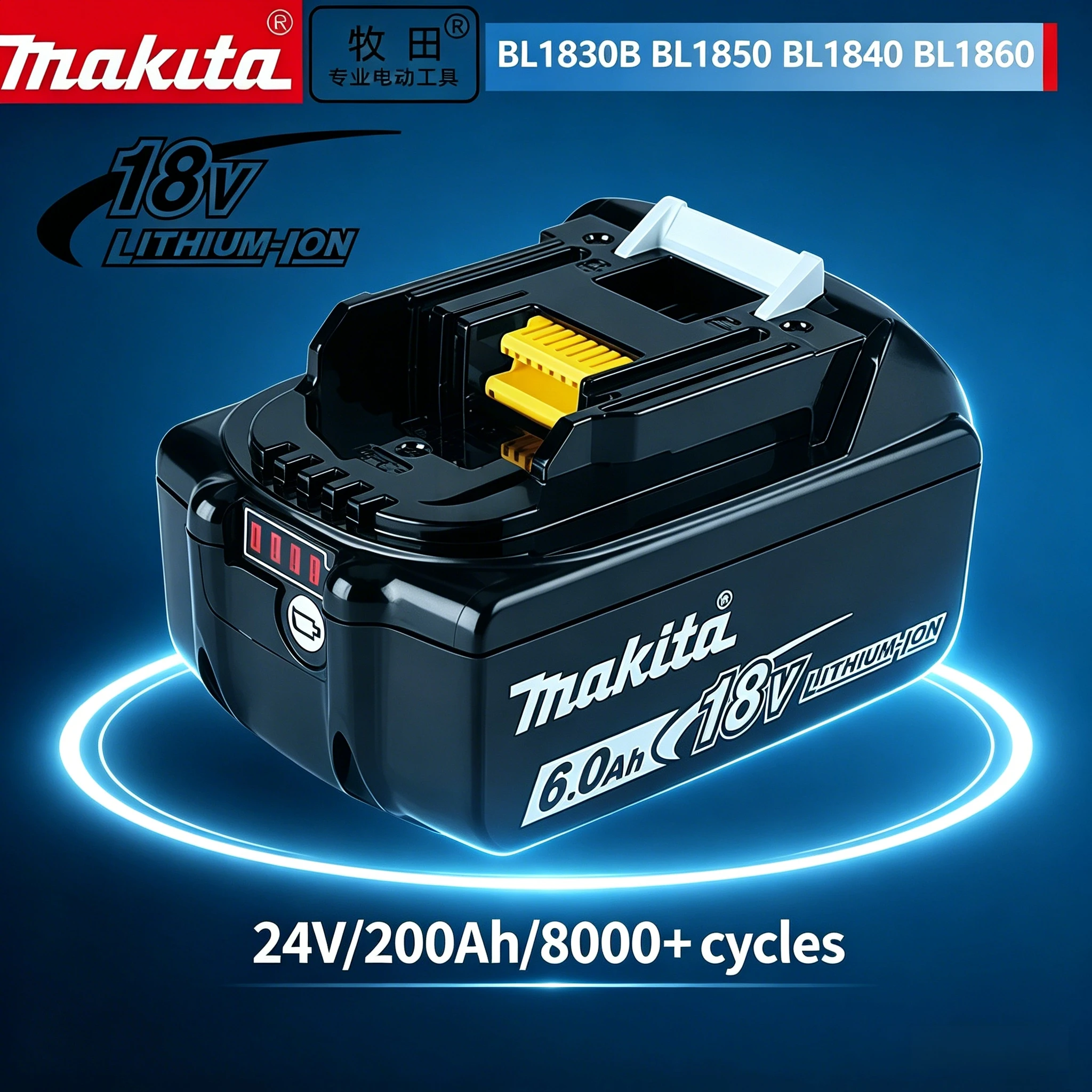 Makita 100% Origina…