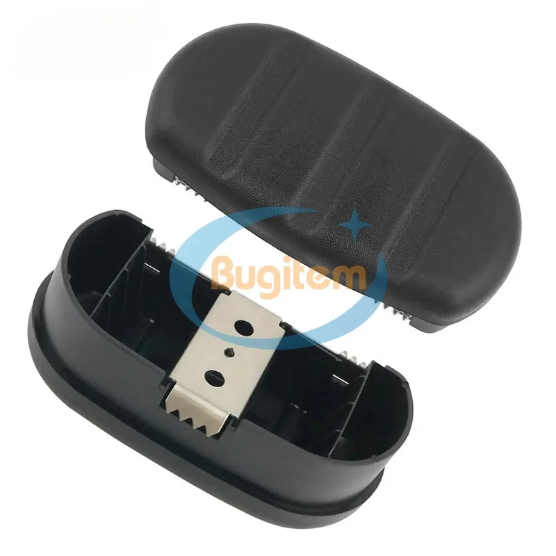 Black Running Board Step End Cap Replace BC3Z16A454A BC3Z-16A454-A For Ford Super Duty F150 2010-2016