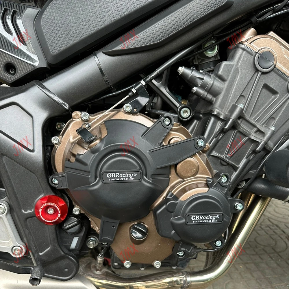 

CB650R,CBR650 Engine Cover Set CBR650 R Protection Cover CB650 R Engine Guard ​For HONDA 2014-2024 CB650R CBR650R CB650F CBR650F