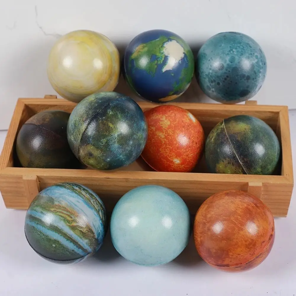 Space Squeeze Ball Galaxy Solar System Planet Balls Foam Planets Space Planets Ball Space Ball Soft Galaxy Foam Ball Theme Party