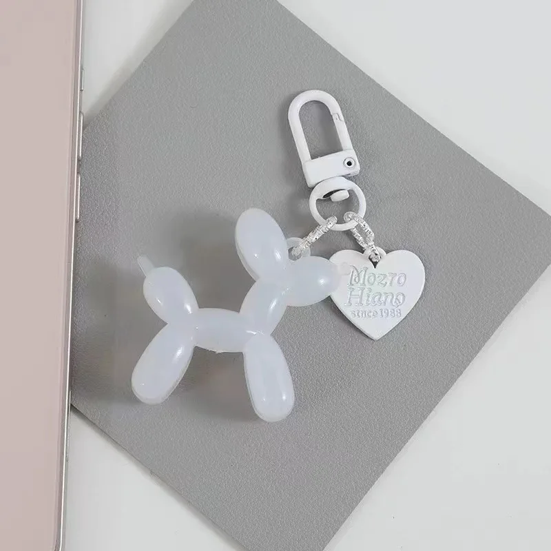 Entzückender Ballon-Hund-Schlüsselanhänger für Frauen, Y2k-Taschenanhänger, niedliche Welpen, Acryl, Tierliebhaber, Schlüsselanhänger, Freunde, Schlüsselanhänger, Geschenk – Detail 19